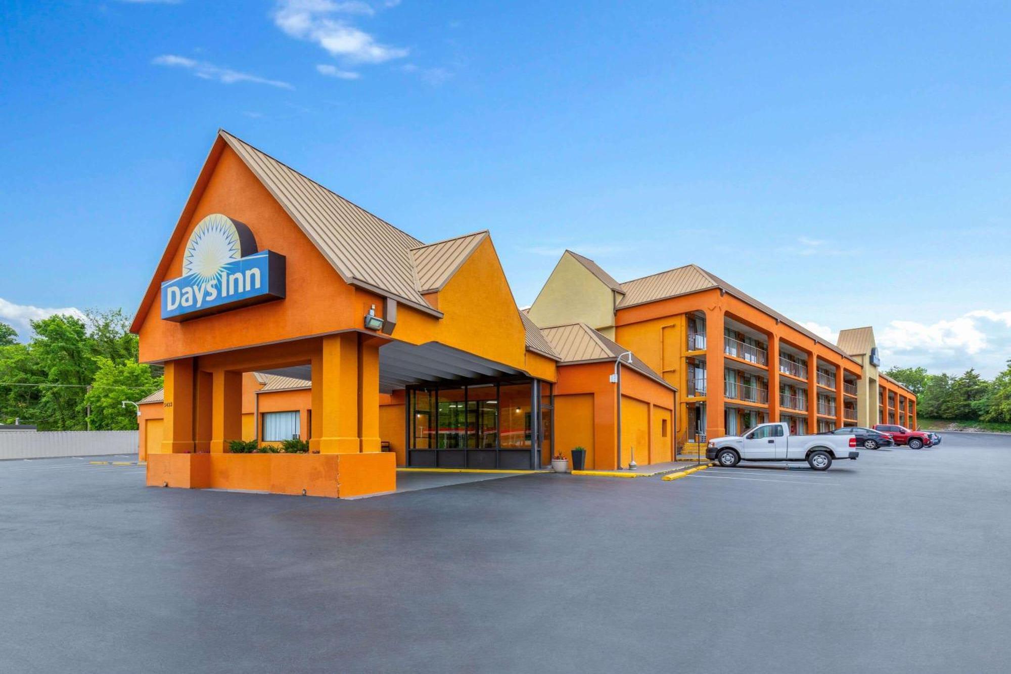 Days Inn By Wyndham Knoxville East Εξωτερικό φωτογραφία
